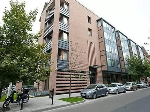 Hotel Regnum Residence Gebäude